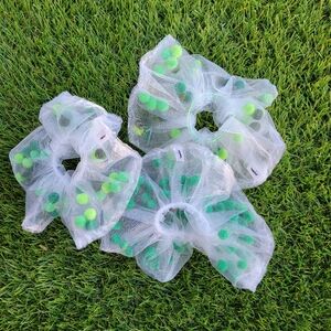 Orpomo Pompom Scruchies